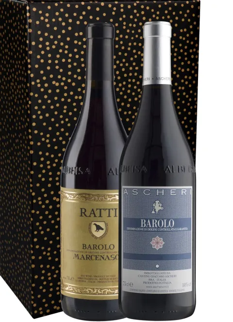 Cadeaupakket Top Barolo