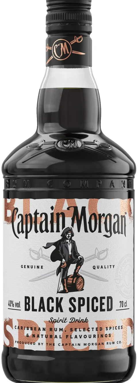 Captain Morgan Black Spiced
