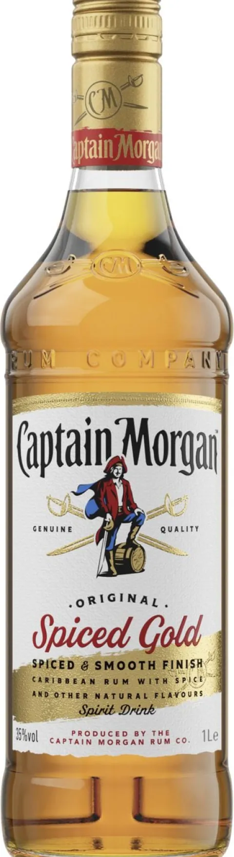 Captain Morgan Spiced Gold