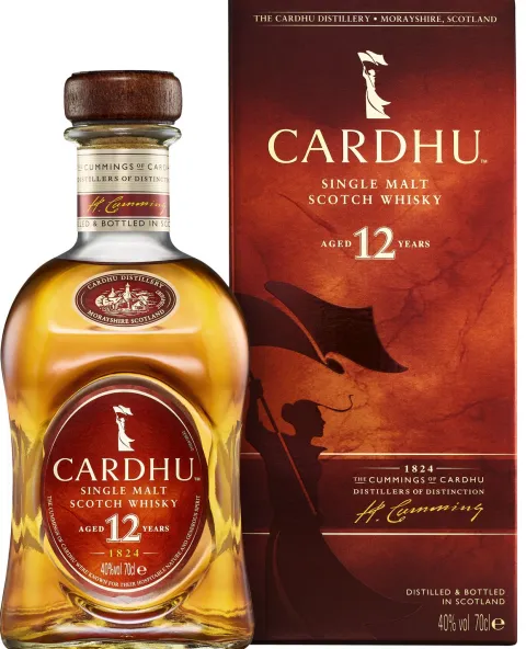 Cardhu 12 Years
