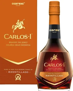 Carlos I Amontillado Brandy