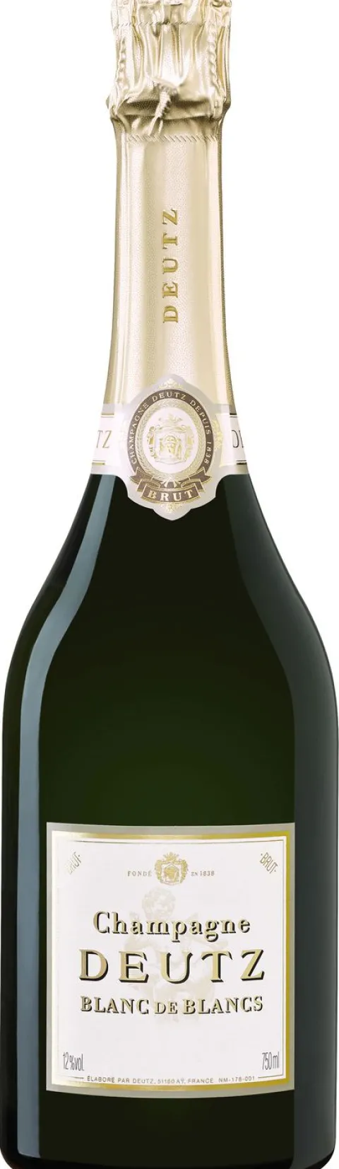 Champagne Deutz Blanc de Blancs Brut
