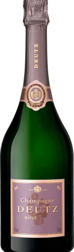 Champagne Deutz Rosé Millésimé