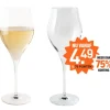 Chef & Sommelier Champagneglazen Tulp - set van 2