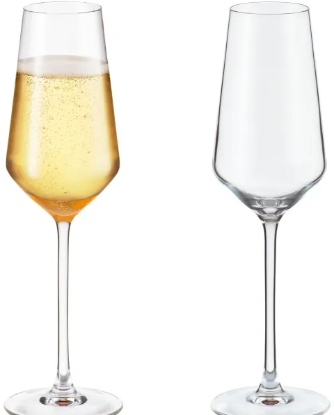 Chef & Sommelier Champagne fluteglazen (23 cl) - set van 2