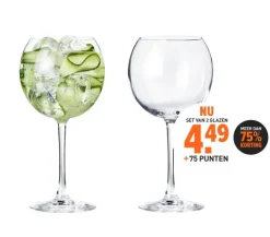 Chef & Sommelier Gin Tonic glazen (58 cl) - set van 2