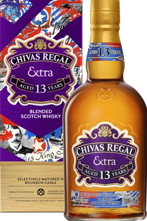 Chivas Bourbon 13 years