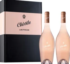 Chivite Las Fincas Rosado Twee flessen Cadeaupakket