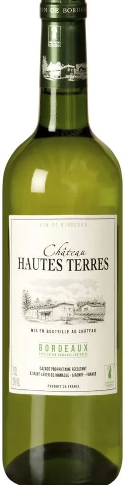 Château Hautes Terres Bordeaux Blanc