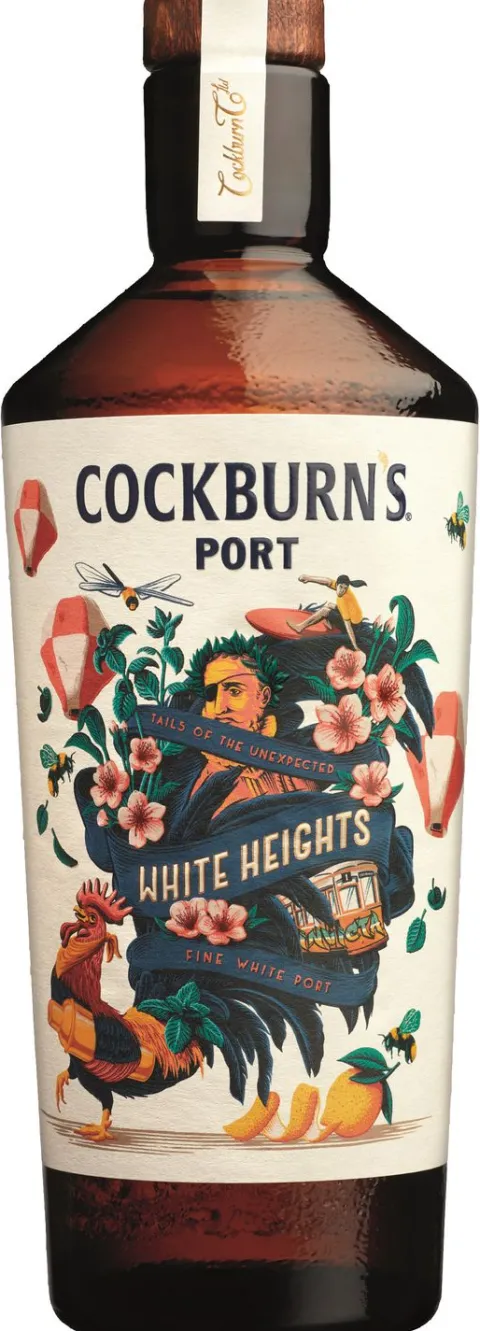 Cockburn's Fine White Heights Port