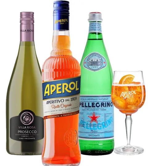 Cocktailpakket Aperol Spritz