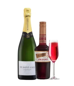 Cocktailpakket Kir Royal Deluxe