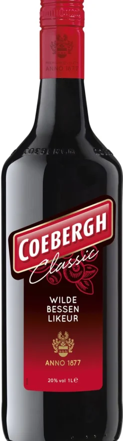 Coebergh Classic Bessenlikeur