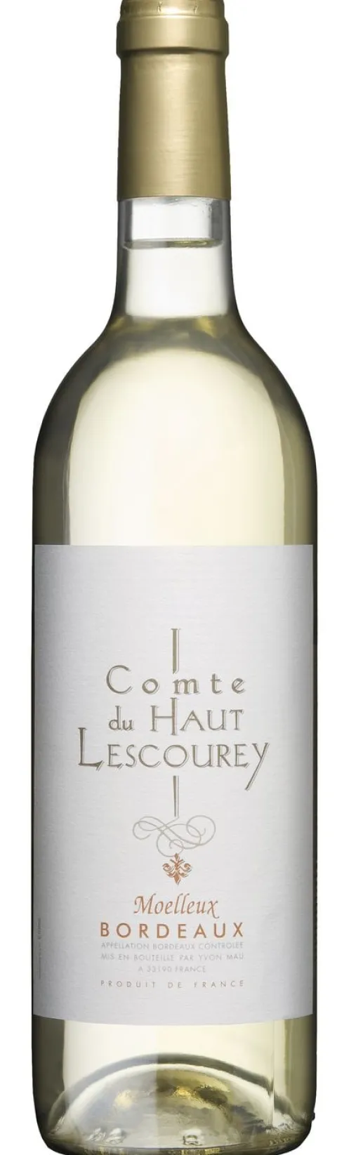 Comte du Haut-Lescourey Moelleux