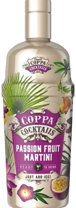 Coppa Cocktails Passionfruit Martini