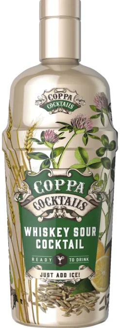 Coppa Cocktails Whiskey Sour