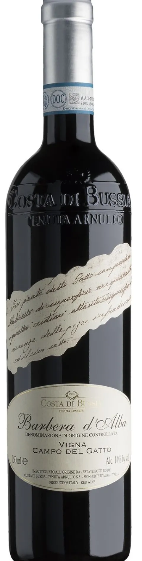 Costa di Bussia Barbera d'Alba Campo del Gatto