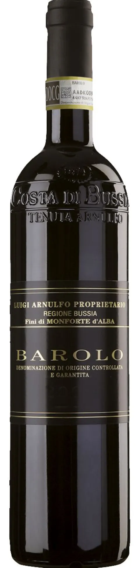 Costa di Bussia Barolo Luigi Arnulfo