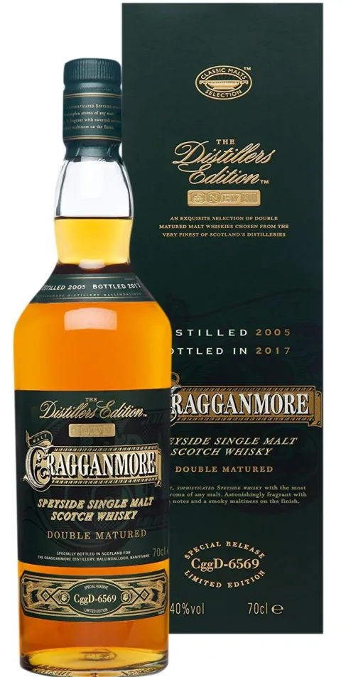 Cragganmore Distillers Edition
