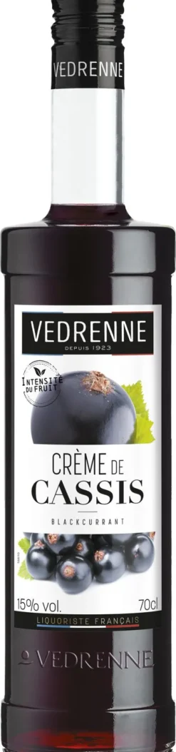 Crème de Cassis Védrenne