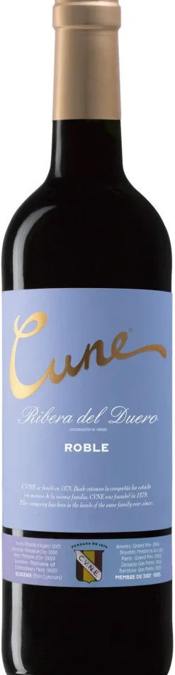 Cune Ribera Del Duero Roble