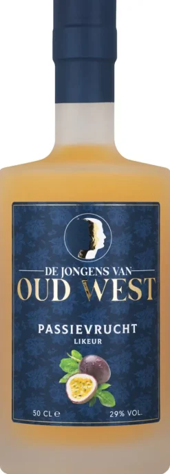 De jongens van Oud West Passievrucht likeur