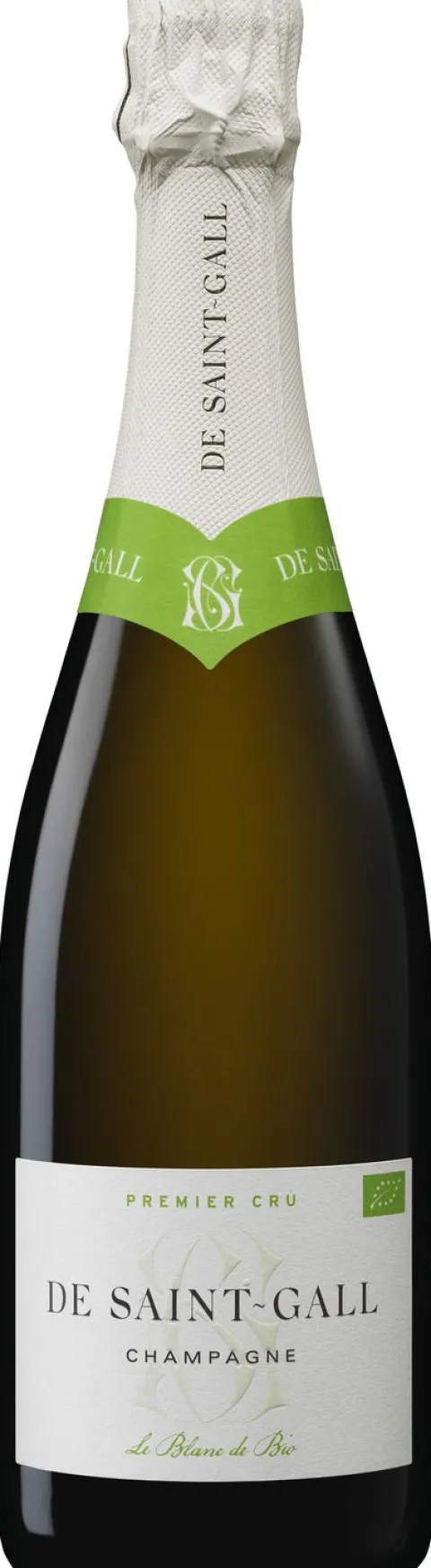 De Saint-Gall le Blanc de Bio Champagne