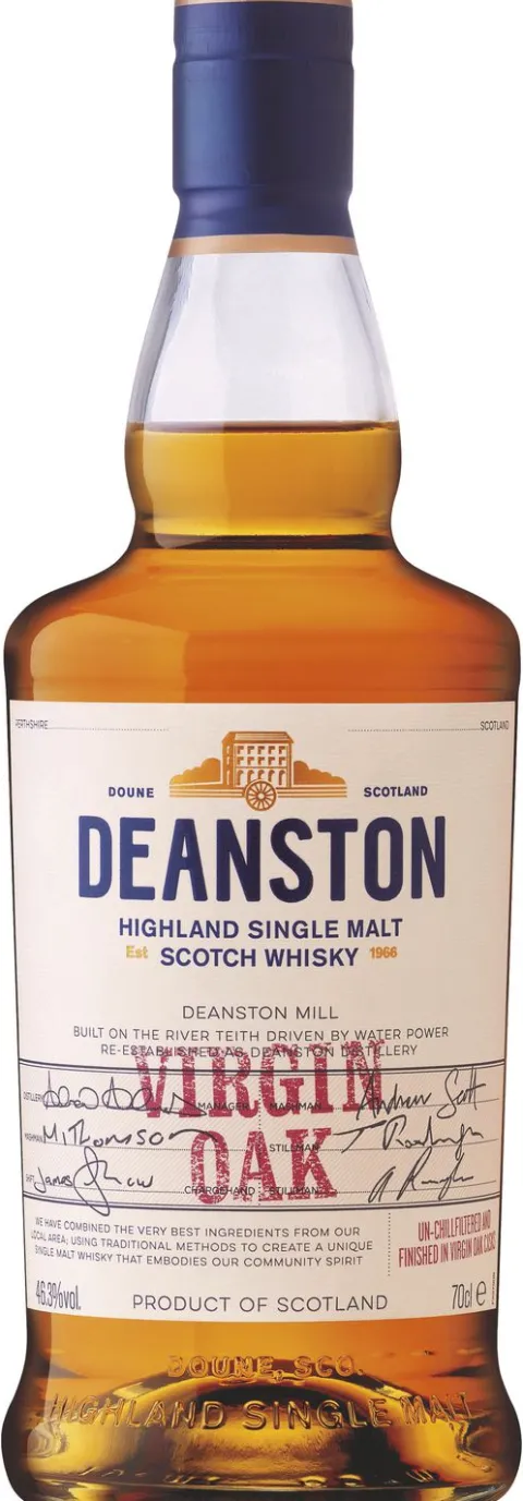 Deanston Virgin Oak