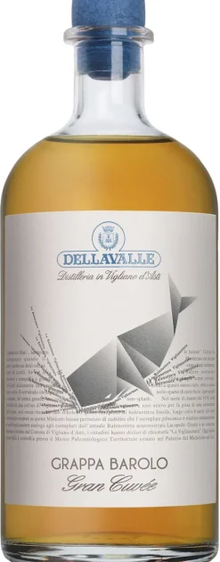 Dellavalle Grappa Barolo Gran Cuvee
