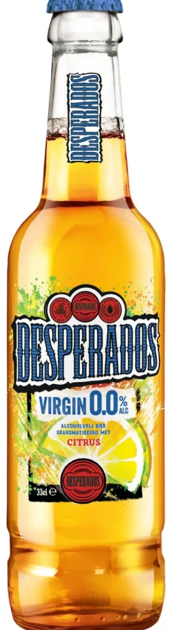 Desperados Virgin 0.0 Bier Fles