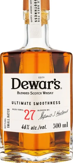 Dewar's Double Cask 27 years