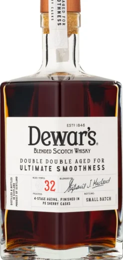 Dewar's Double Double 32 years