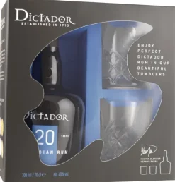 Dictador Rum 20 Years Cadeauverpakking