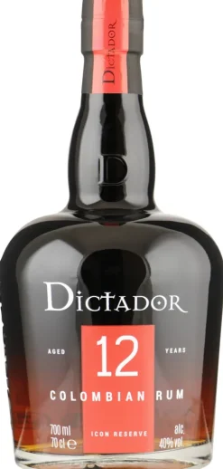 Dictador Rum 12 Years Cadeauverpakking