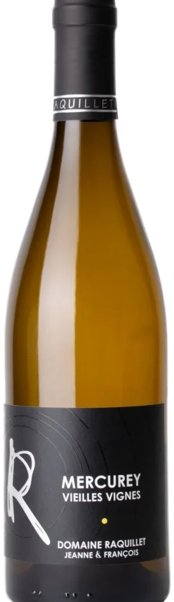 Domaine François Raquillet Mercurey Vieilles Vignes Blanc