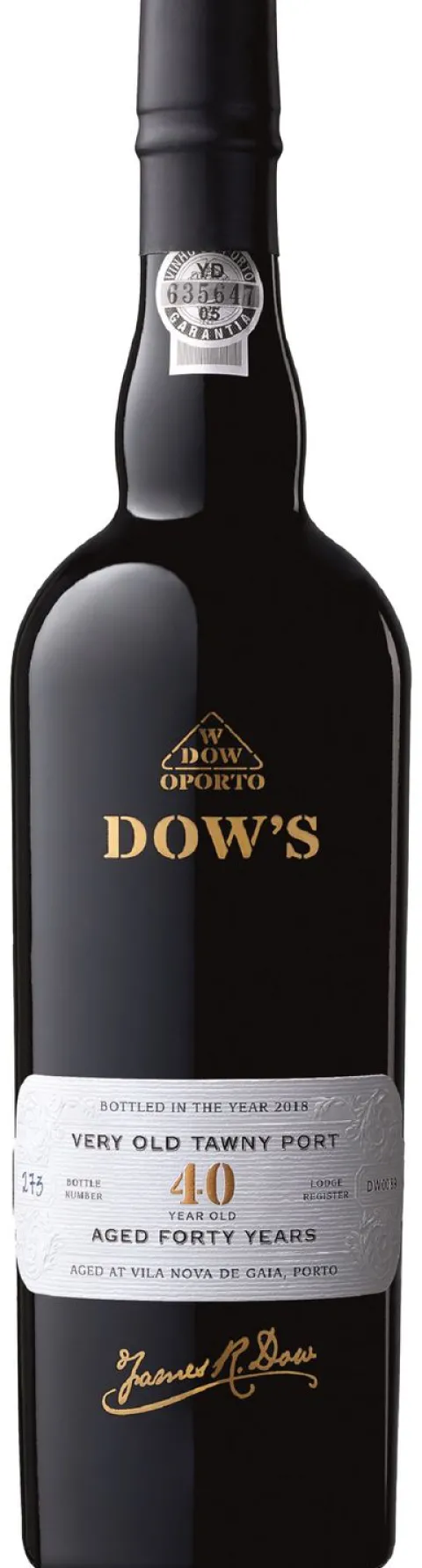 Dow's 40 Years Old Port Cadeauverpakking