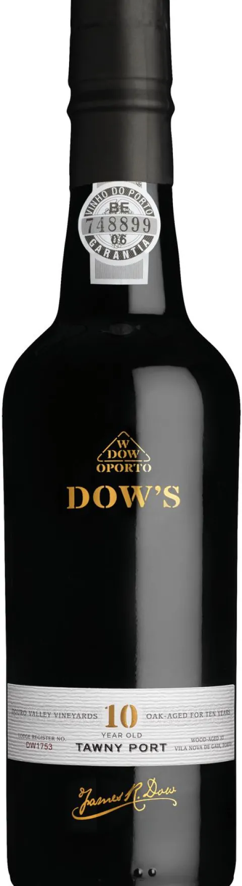 Dow's Aged 10 Years Tawny