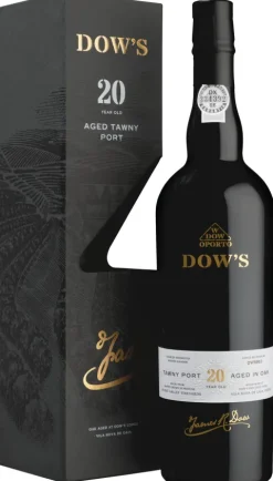 Dow's Aged 20 Years Tawny