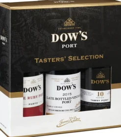 Dow's Port Tasters' Selection Cadeaupakket