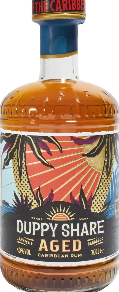 Duppy Share Aged Caribbean Rum