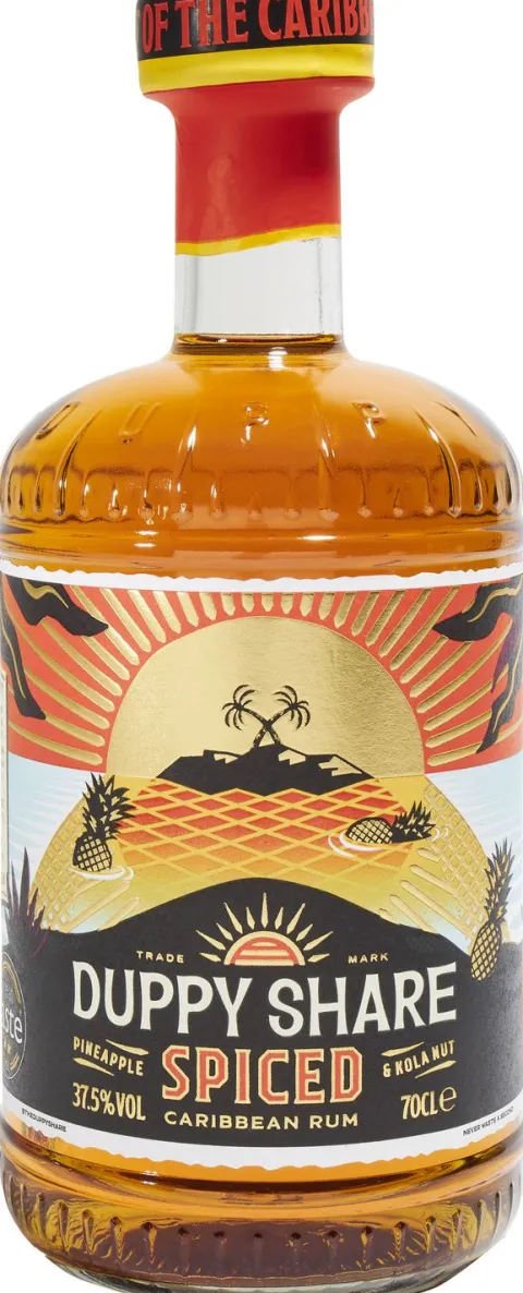 Duppy Share Spiced Rum