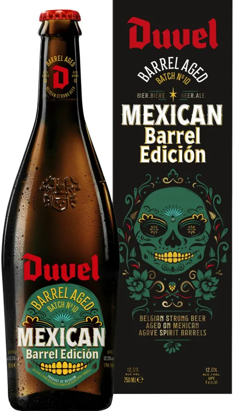 Duvel Barrel Aged 2025