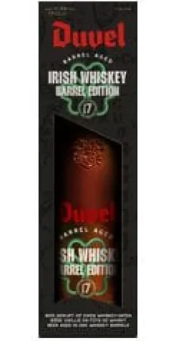 Duvel Barrel Aged (2022) Irish Whiskey Edition Cadeauverpakking
