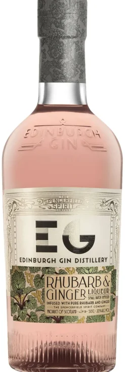 Edinburgh Rhubarb & Ginger Ginlikeur