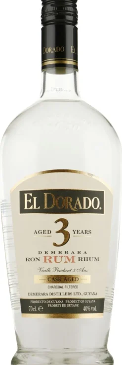 El Dorado 3 Years White Cask