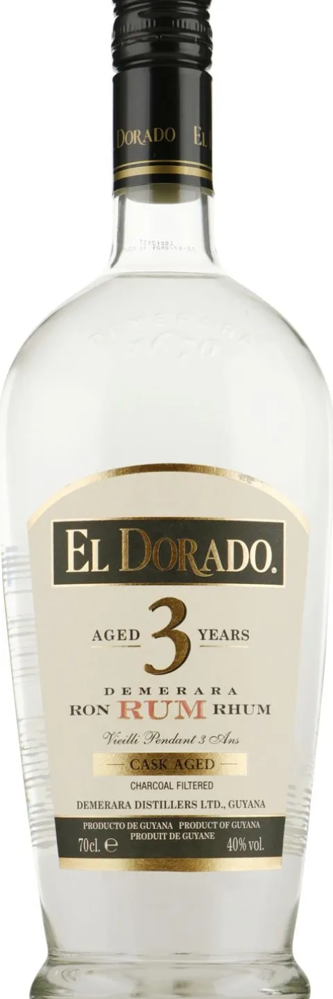 El Dorado 3 Years White Cask