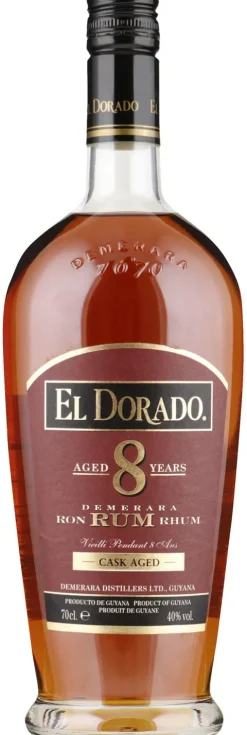 El Dorado Rum 8 Years