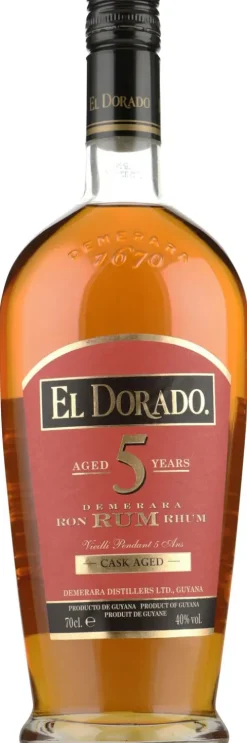 El Dorado Rum 5 Years