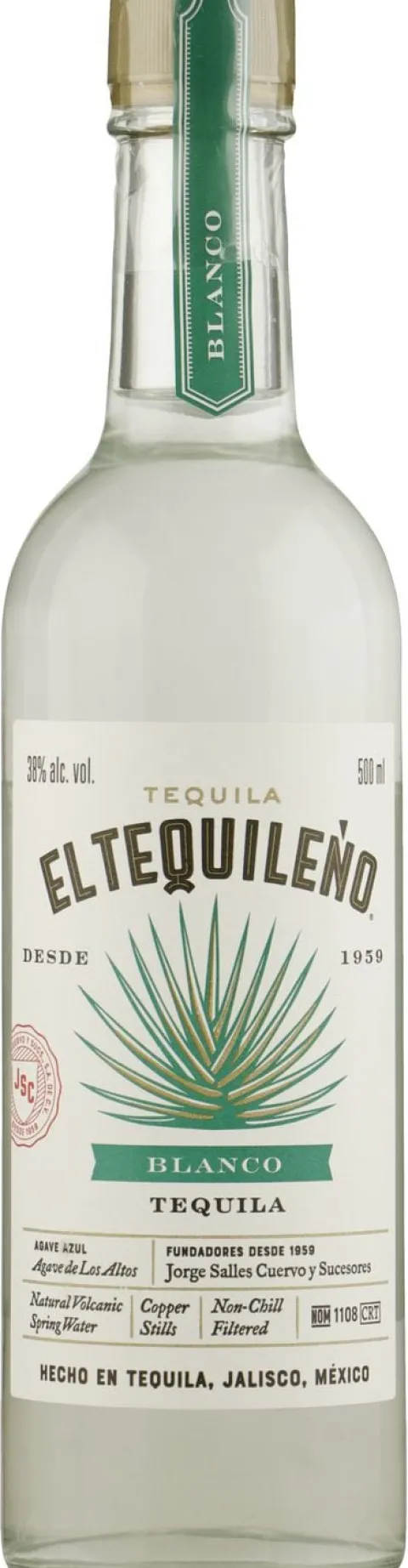 El Tequileno Tequila Blanco