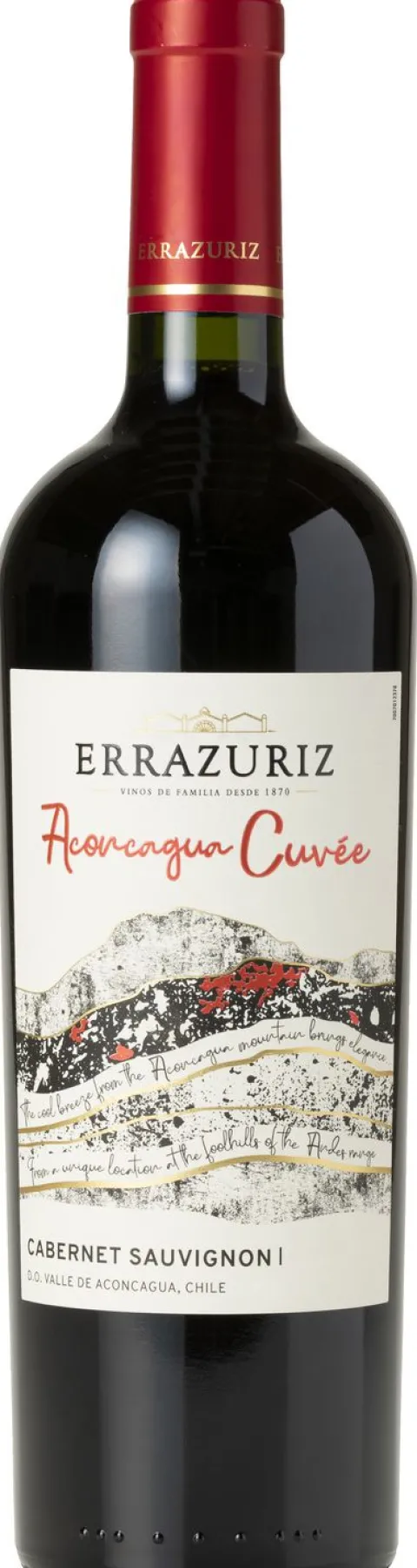 Errazuriz Aconcagua Cuvée Cabernet Sauvignon